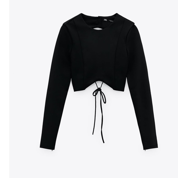 ZARA Technical top TRF - Picture 4 of 10